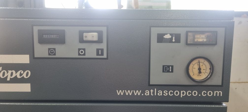 Kompresor bezolejowy Atlas copco sf4ff