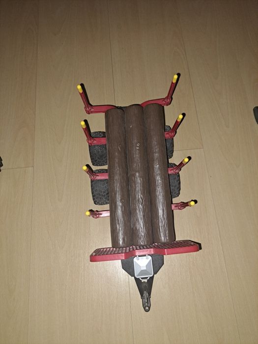 Trator de transportar troncos marca Bruder