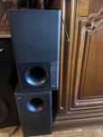 Bose dwa subwoofery pasywne