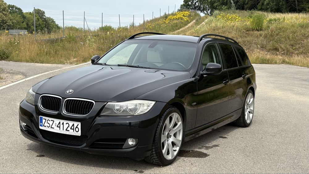 Bmw e91 318i  LCI benzyna kombi PDC *alu 18