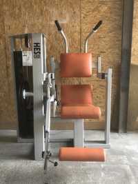 Maszyna Brzuch Scyzoryk HES, siłownia fitness studio