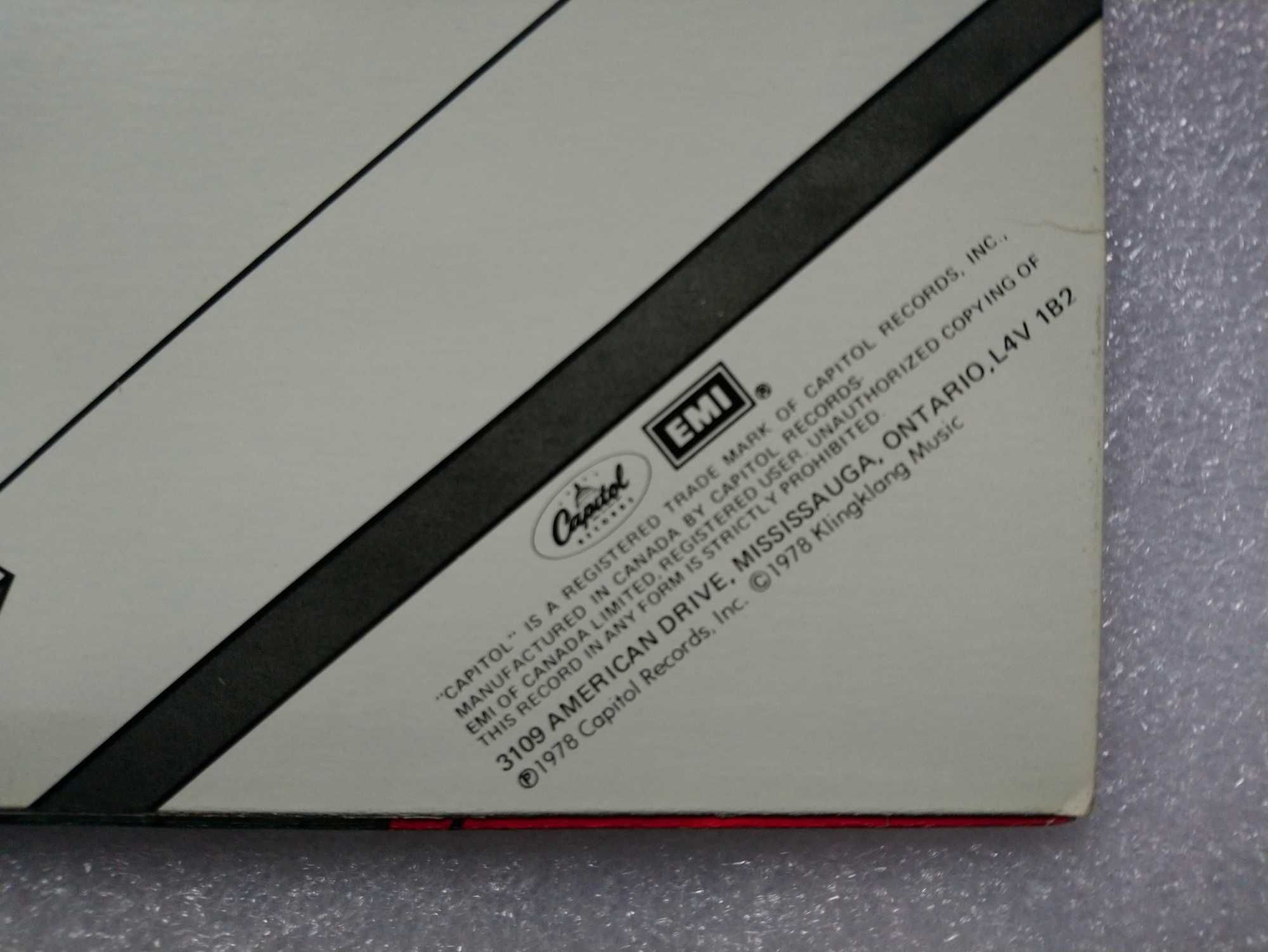 Kraftwerk - The Man Machine  Vinil, LP, Album.