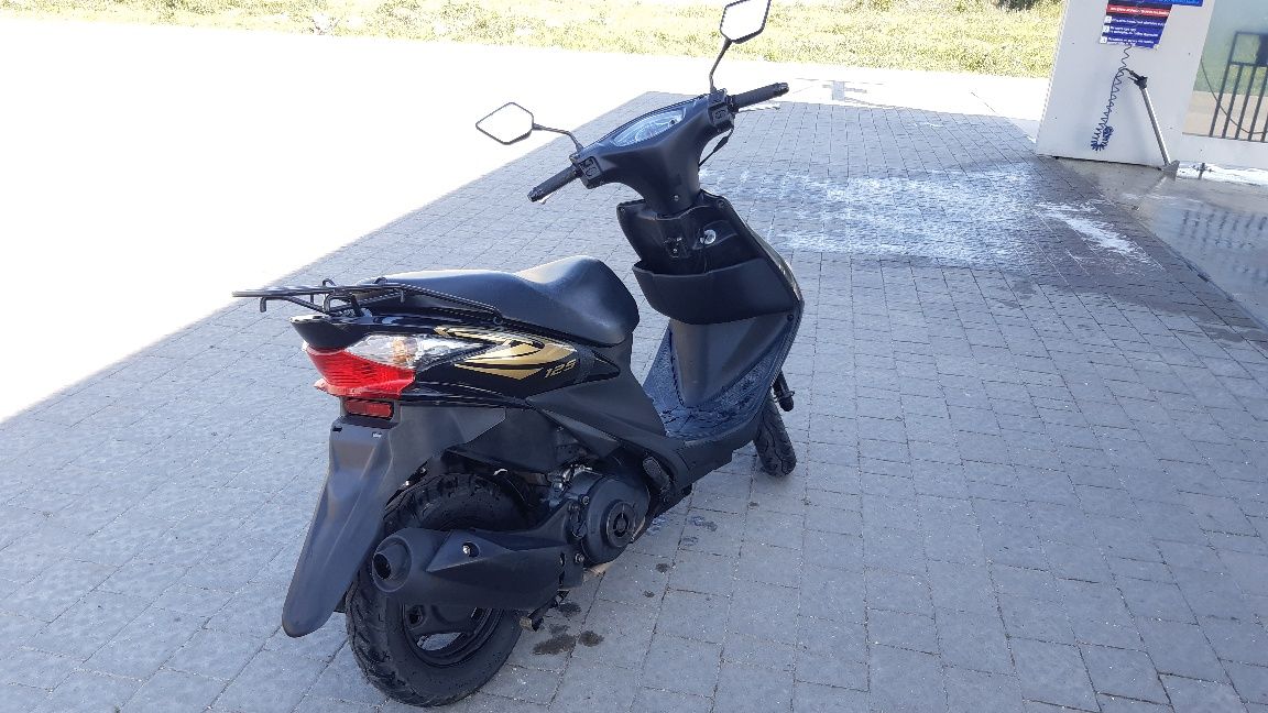 SUZUKI addres 125s +шолом