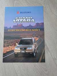 Prospekt Suzuki Grand Vitara