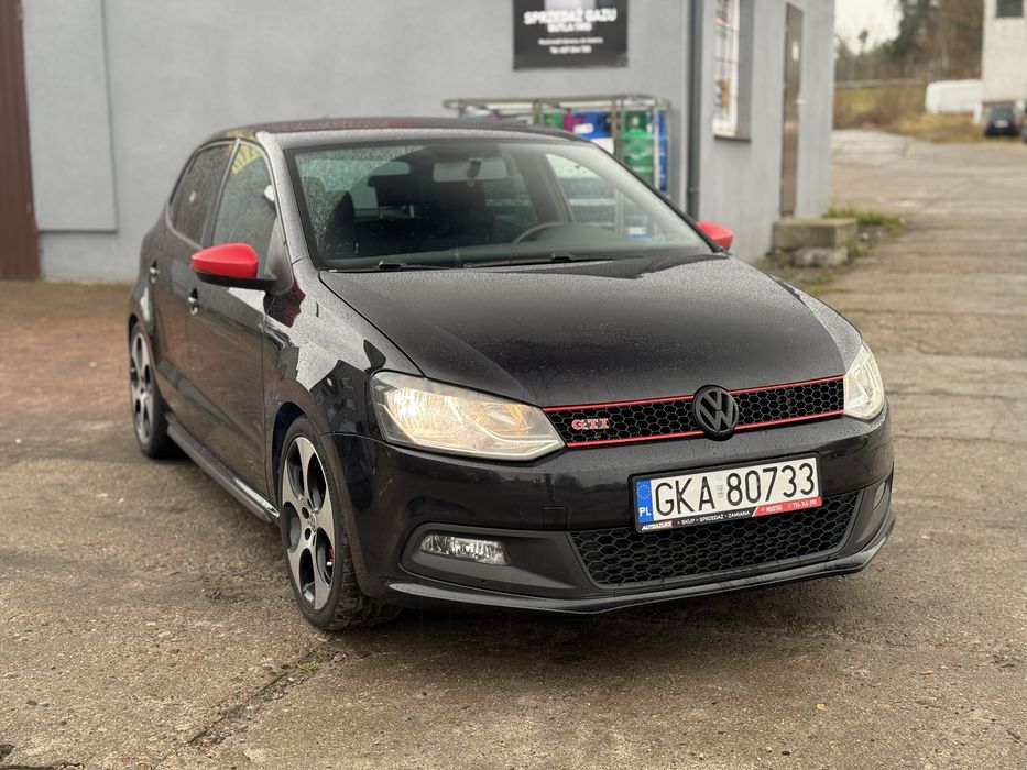 Volkswagen Polo GTI 1.4 TSI 180 KM DSG 5 DRZWI GWARANCJA