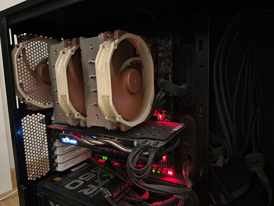 Komputer gamingowy – i7-6700K / MSI GeForce GTX 980 Ti / 16GB DDR4