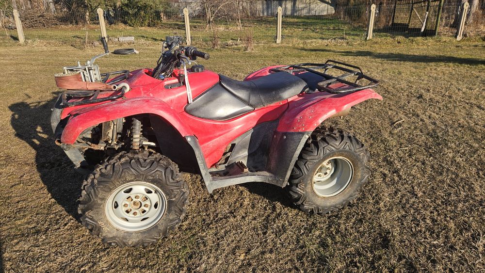 Honda TRX 420FM 2011 Quad 4x4 półautomat opony w bardzo dobrym stanie