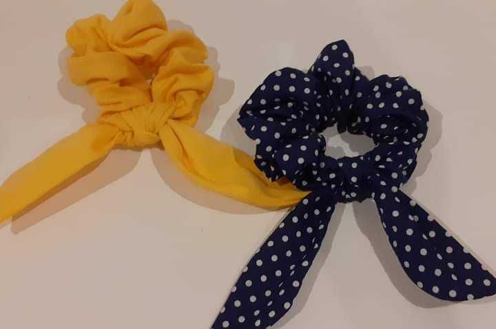 Elasticos cabelo/ scrunchies