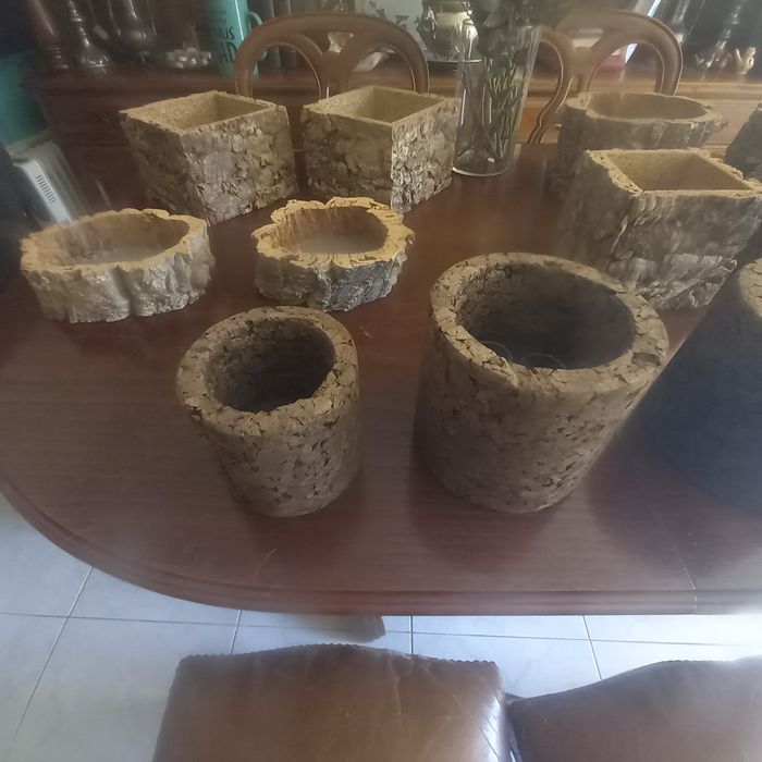 1 Conjunto decorativo em Cortiça