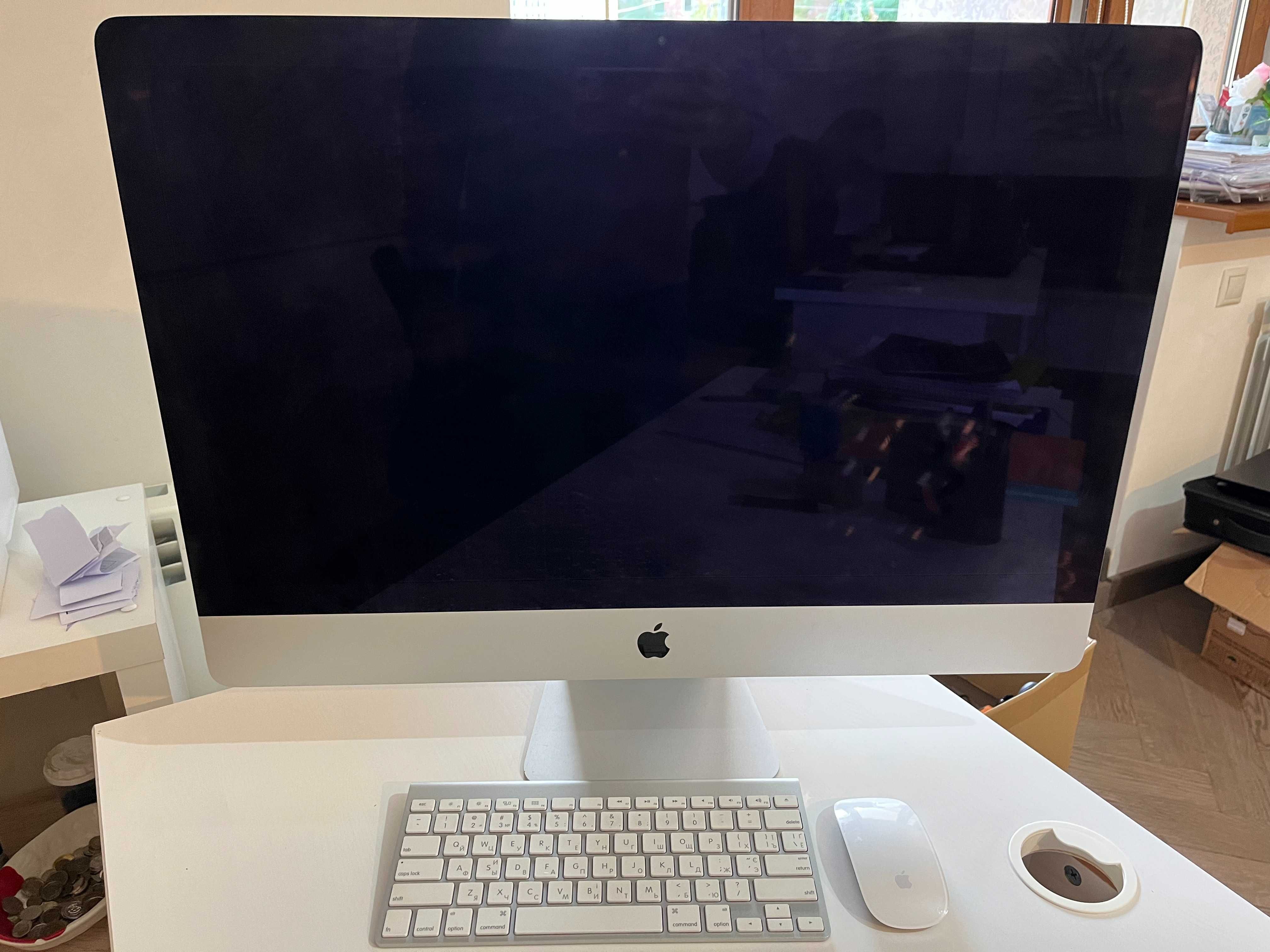 Apple IMac 27" I5, 1Tb, GeForce GT 755M