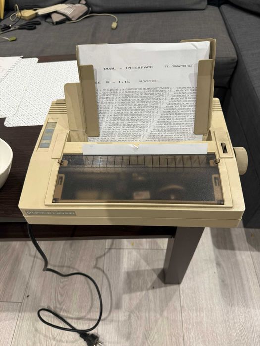 Drukarka Commodore MPS1230 - nowa taśma - sprawna