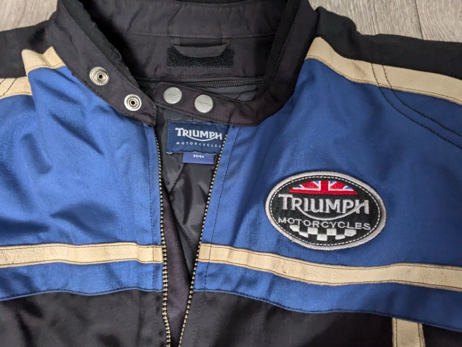 Мотокуртка Triumph Motorcycles защита, экипировка,замеры, Revit,Roleff