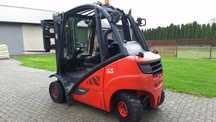 Linde H25 z 2016r Triplex przesuw wolny skok wózek widłowy widlak