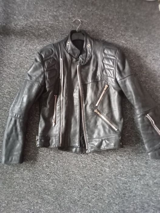 Kurtka skórzana, motocyklowa Echtes Leder. 48. Skóra naturalna 170-178