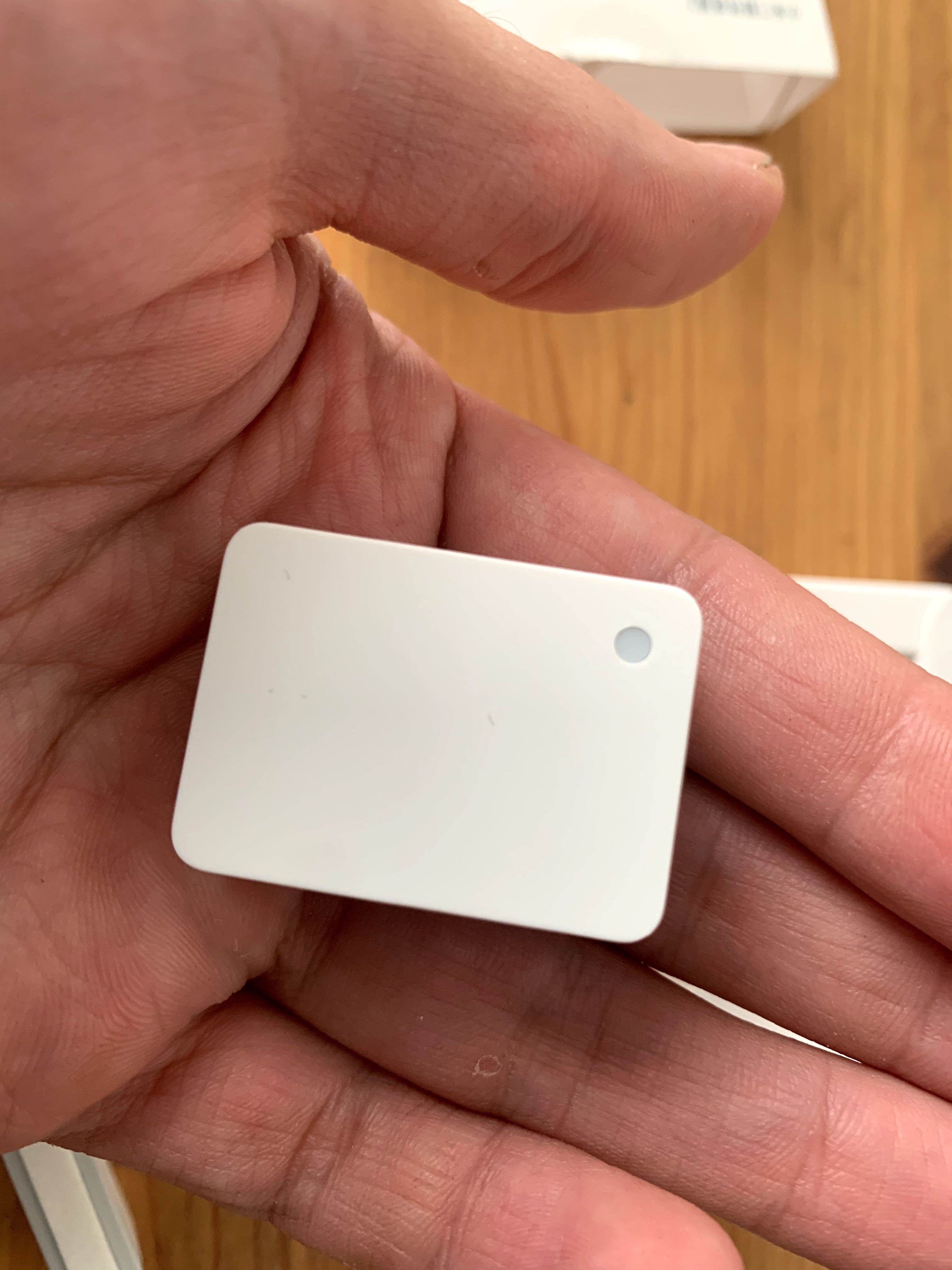 Датчик відкриття вікон та дверей Xiaomi Mi Smart Door Window Sensor 2