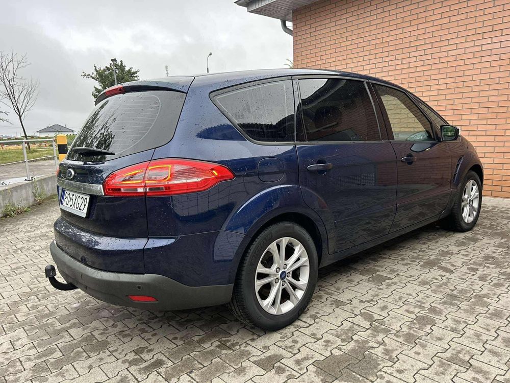 Ford S-max Lift 2.0 tdci x-convers LED manual 225tys przebIeg Zadbany