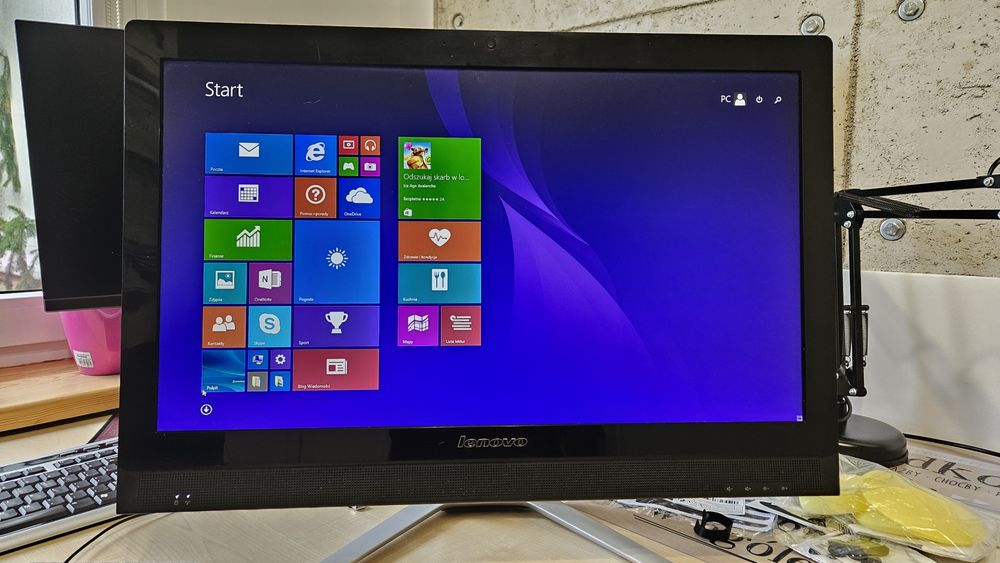 Lenovo all in one C560