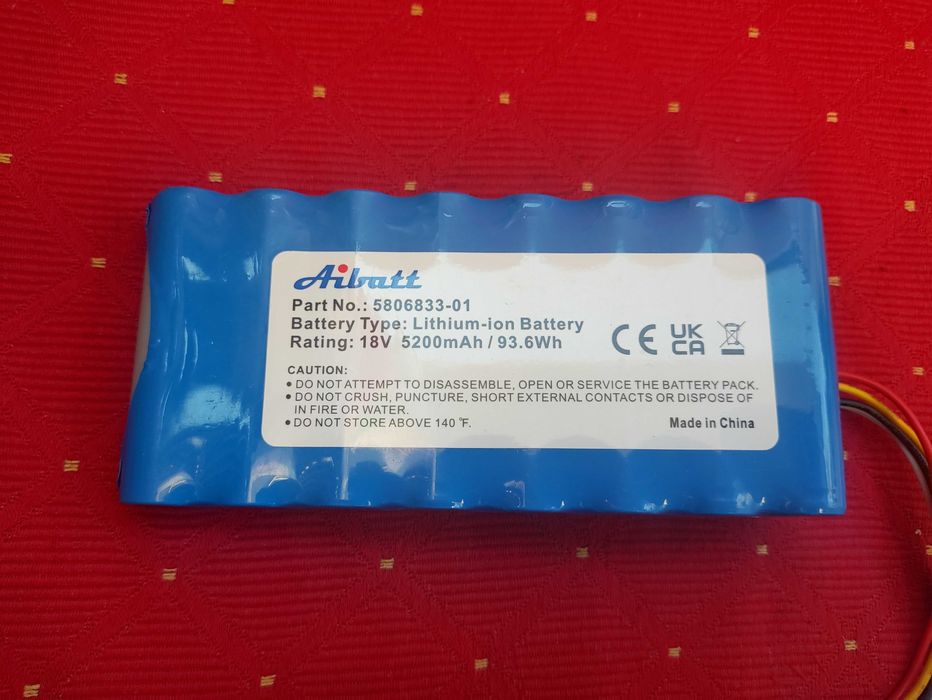 Akumulator Bateria 5200 mAh do kosiarki robota koszącego Husqvarna 18V