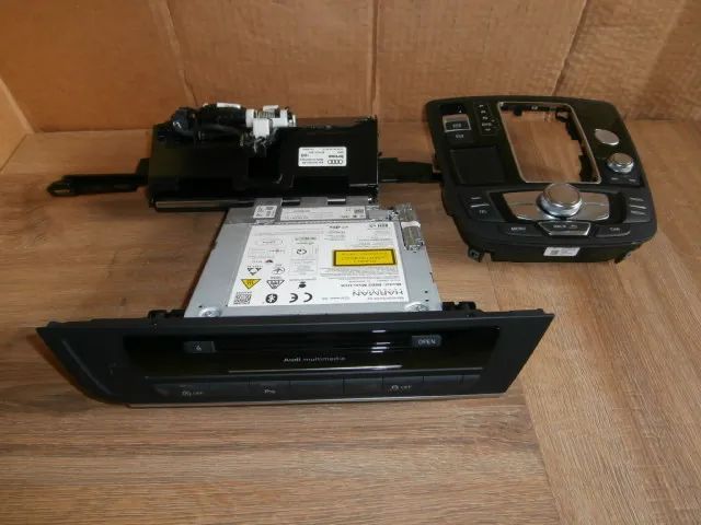 MIB II 2 AUDI A6 A7 4G1035044J SIM PANEL 4G1919610F WINDA EKRAN 4G1919601AE 4G1919605B KOMPLET RETROFIT