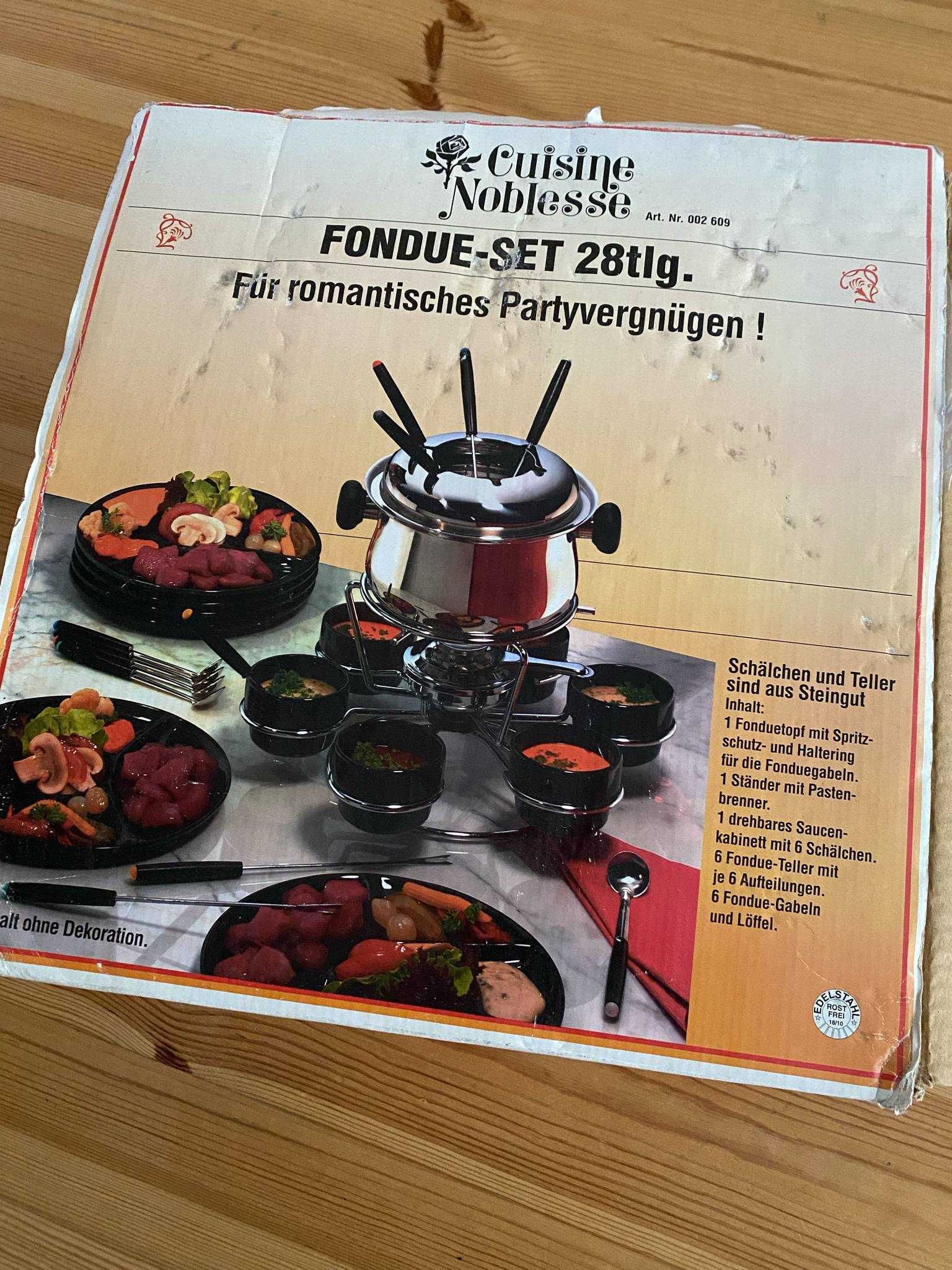 Zestaw do fondue dla 6 osob!