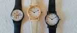 Relógios Hana e Swatch