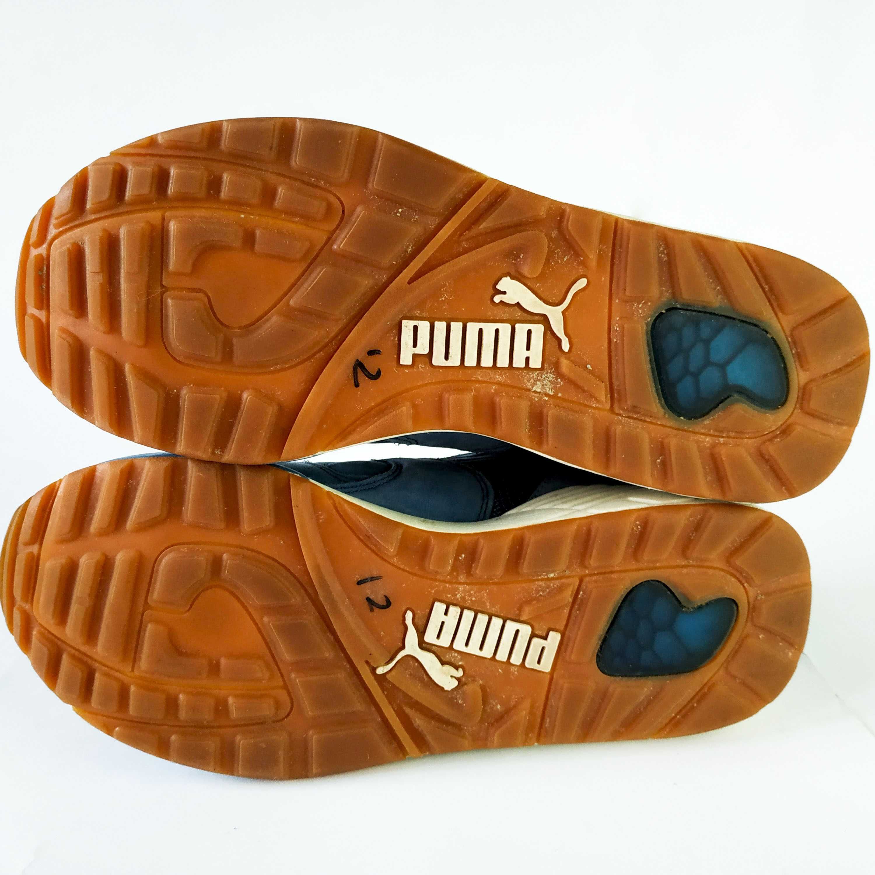 Кроссовки Puma. Оригинал. Натуральная кожа.