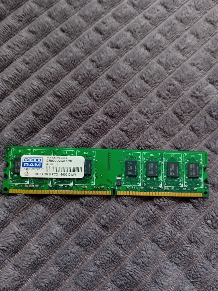 Pamięć RAM DDR2 2GB GoodRam PC2-6400 DIMM
