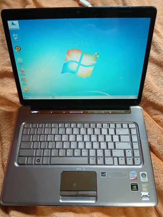 Laptop hp compaq 2st