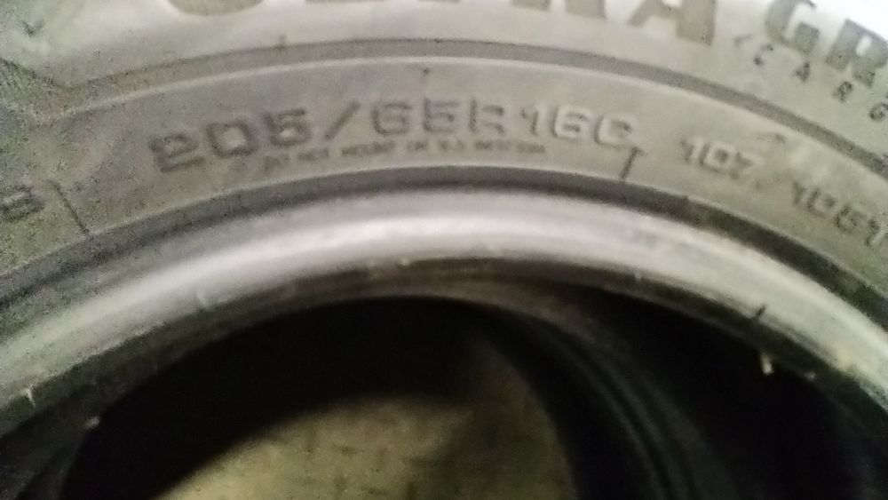 205.65.16c opony Goodyear 2021  topczewski Team opony używane