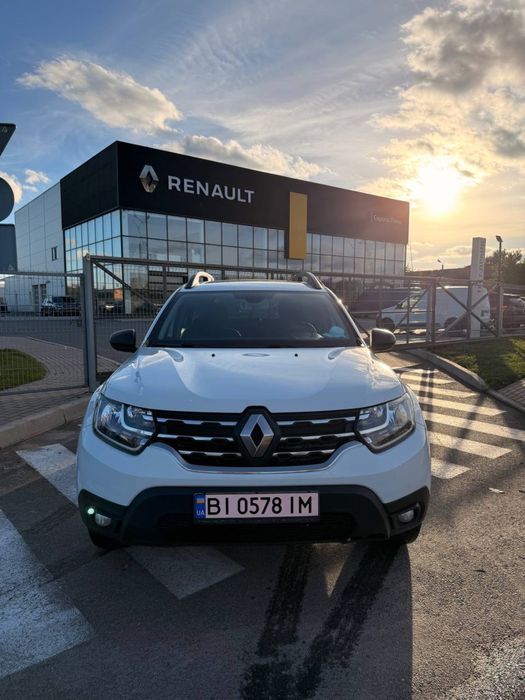 Автомобіль Renault Duster 1.5 DCI K9K 2018р.