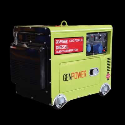 дизельні генератори  5,6 , 7 , 9,6 квт 220v, 380v