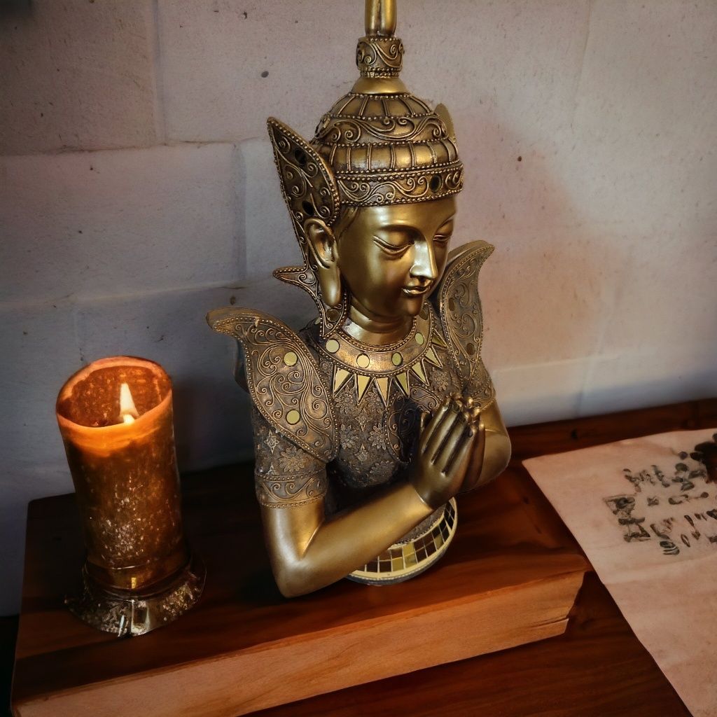 Estátua Buda Zen (ler anúncio)