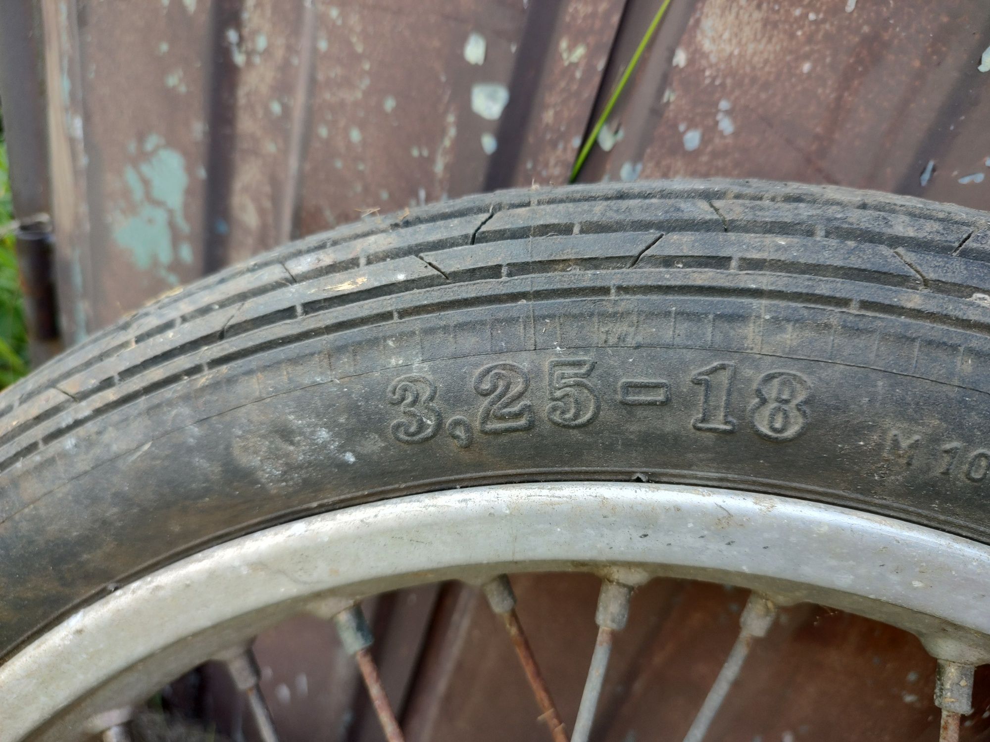 Jawa Cz 350 Sprzedam kompletne koła i felgi do cz jawa