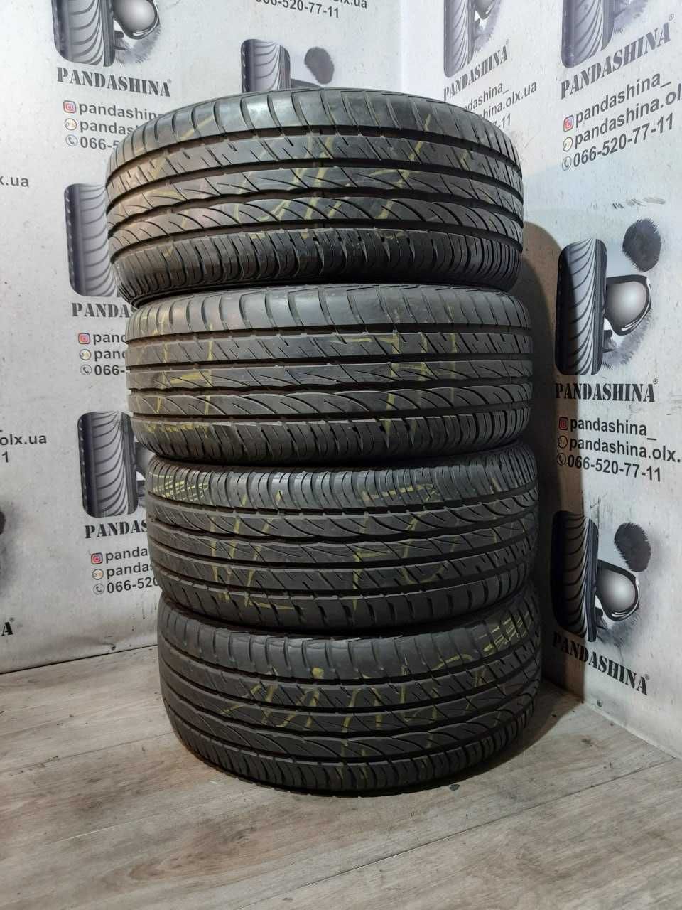 Шини сток 215/50 R17 BARUM Bravuris 2 б/в літо склад