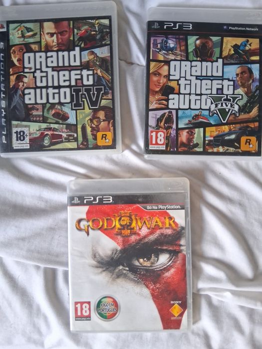 Jogos PS3 em óptimo estado
