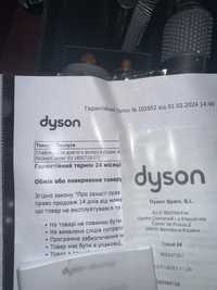 стайлер Dyson гарантія 24 місяці