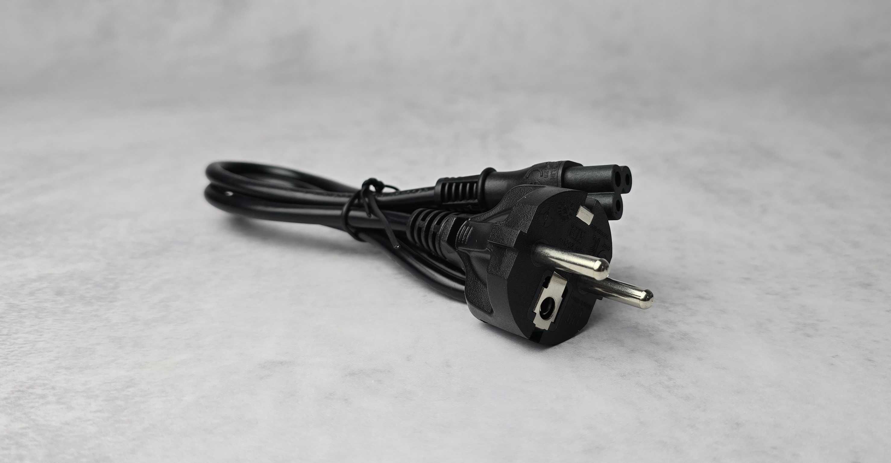 Кабель живлення 220 V CEE 7/7 - IEC C5, 3pin 1.2-1.8 м (є у кількості)