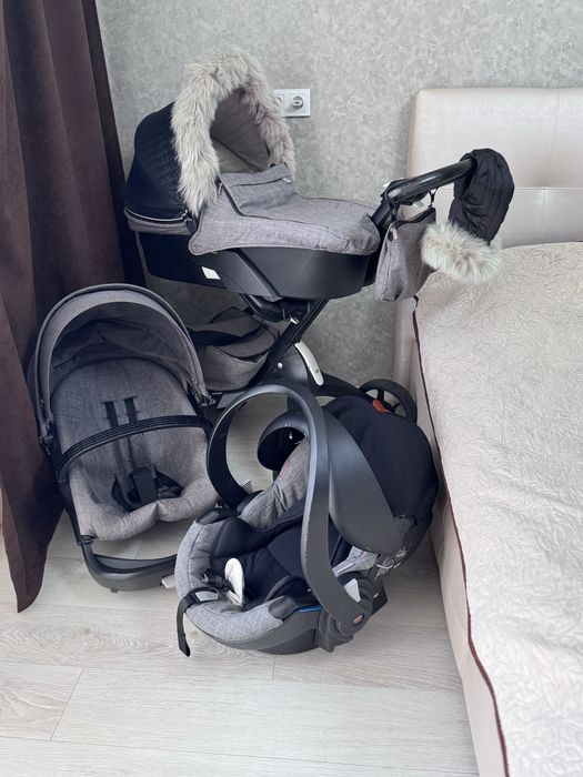 Дитяча коляска Stokke 3 в 1