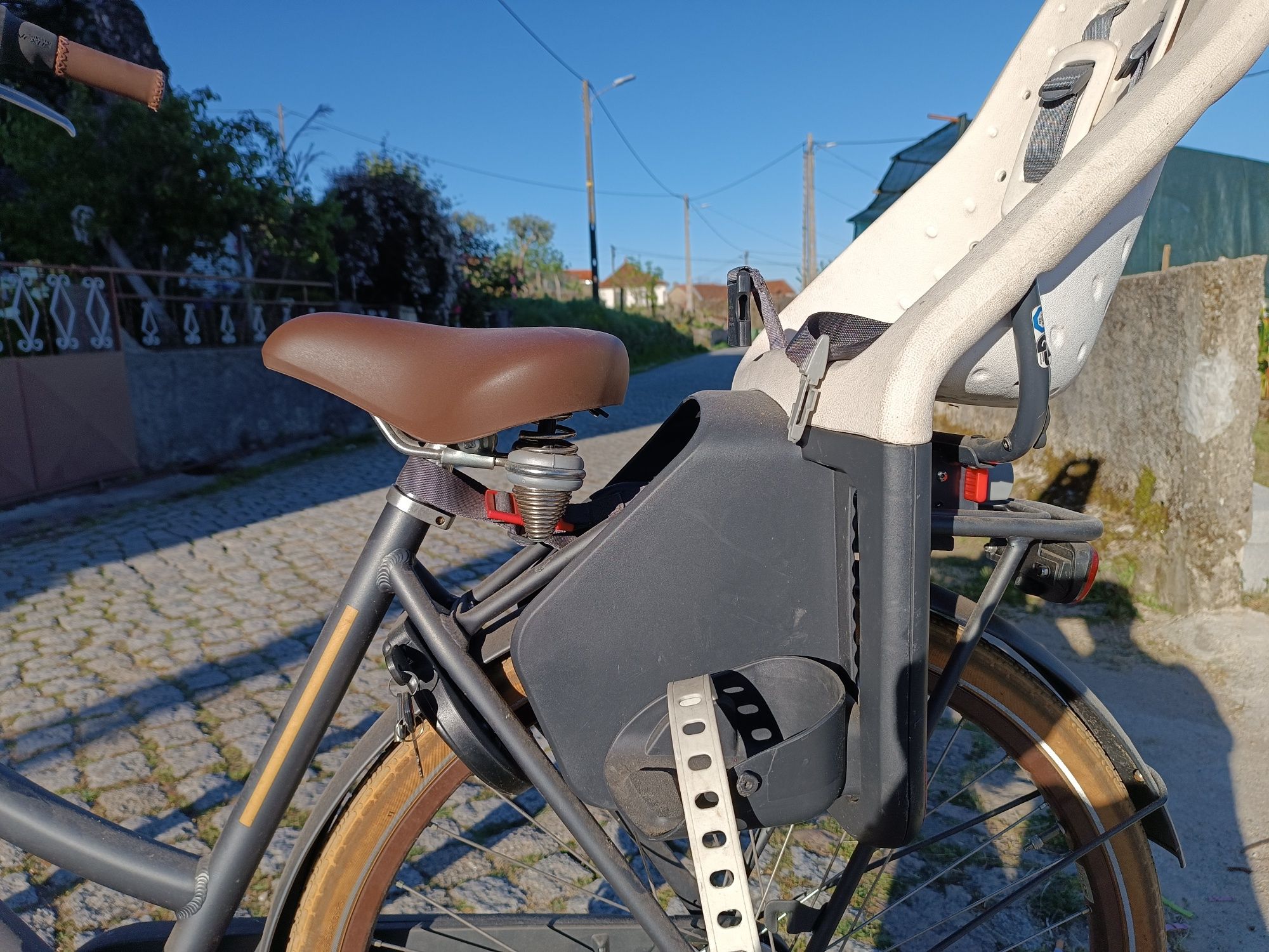 Bicicleta cortina