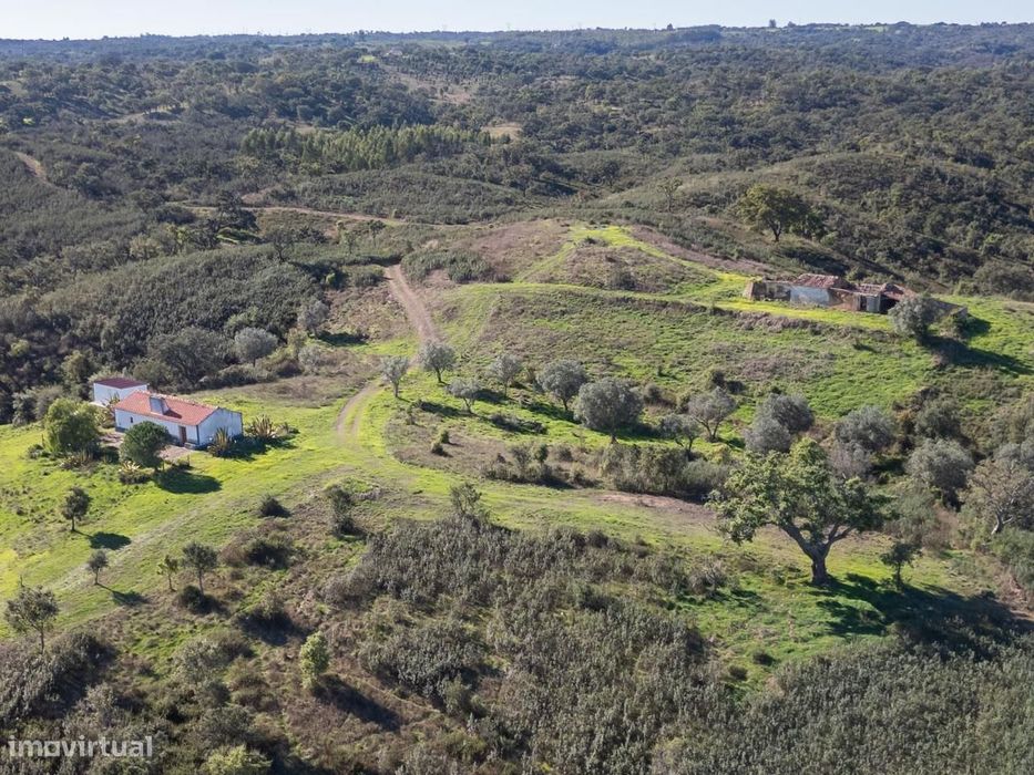 Terreno Misto 5.2 ha, São Bartolomeu da Serra, Santiago do Cacem