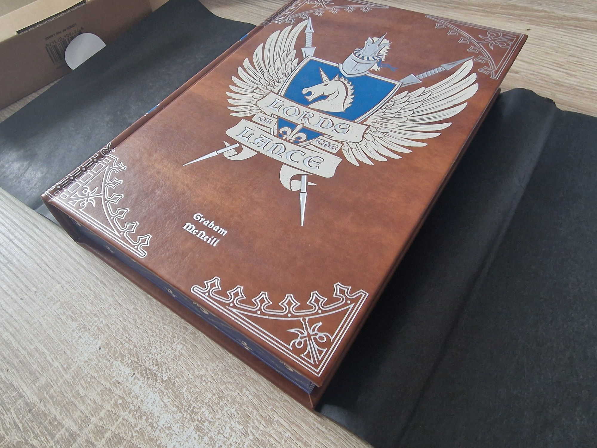 Warhammer the old World Bretonnia Lords of the lance Limited Edition