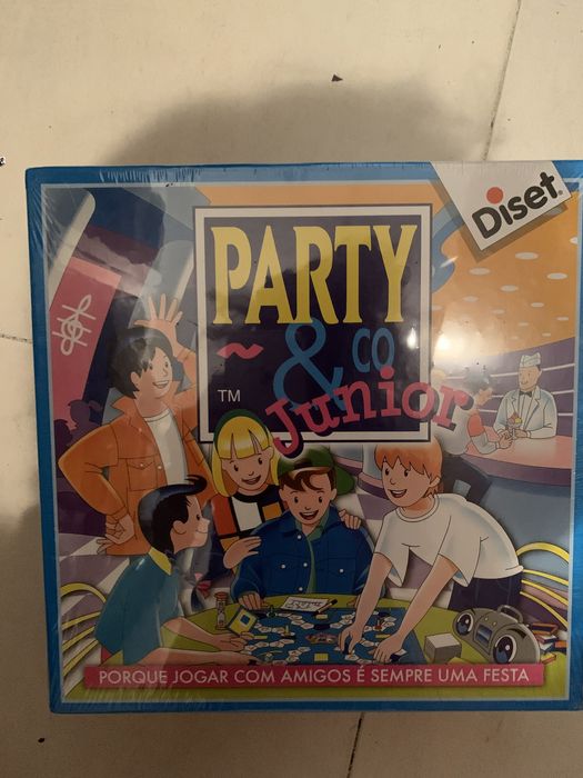 Jogo Party & CO Junior