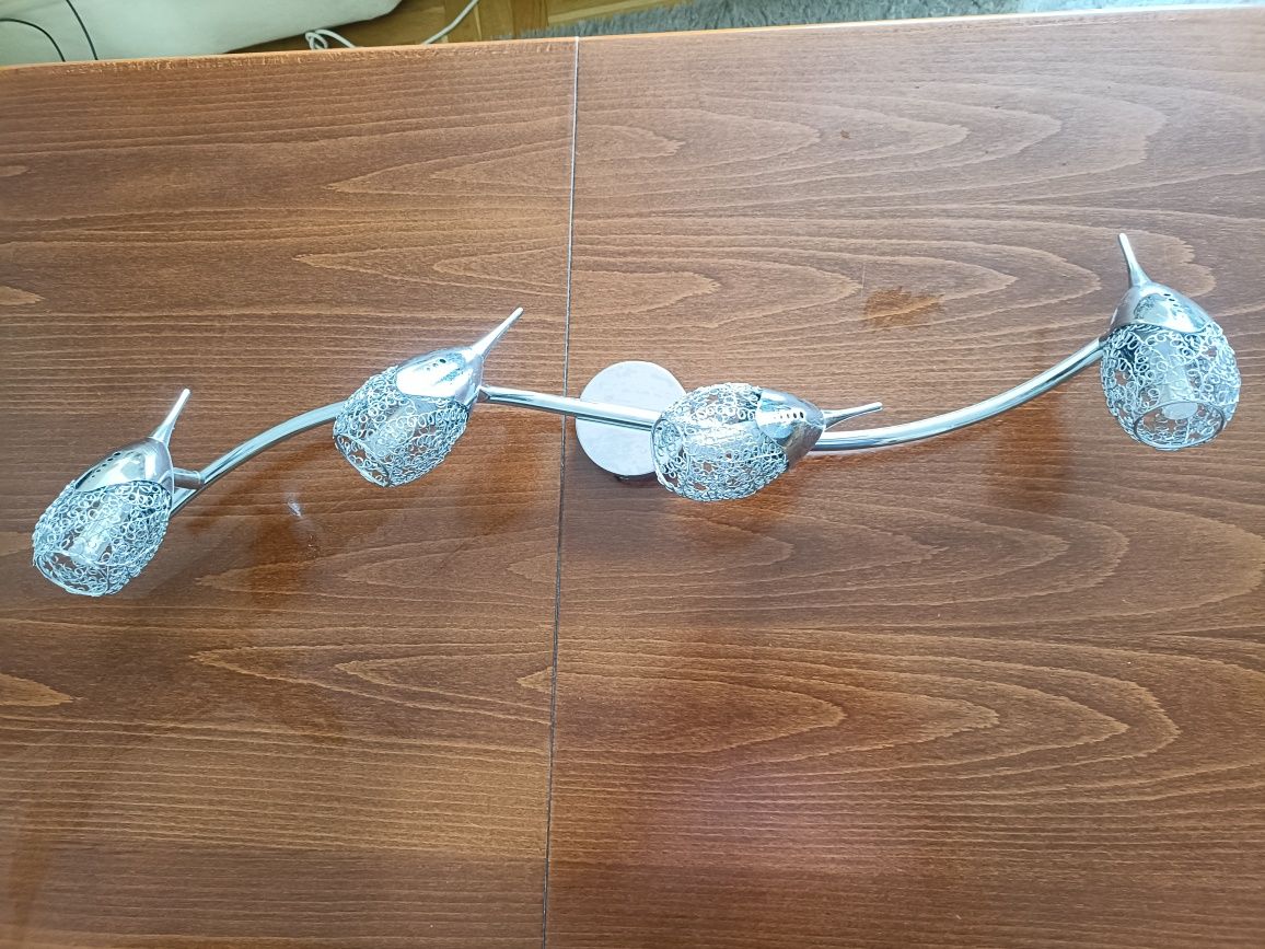 Lampa sufitowa czteropunktowa