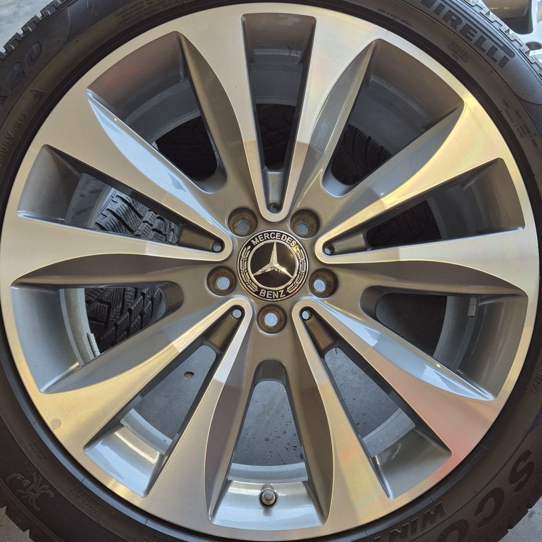 Felgi Aluminiowe 20 Alufelgi Mercedes GLE ML W166 Klasa Oryginalne