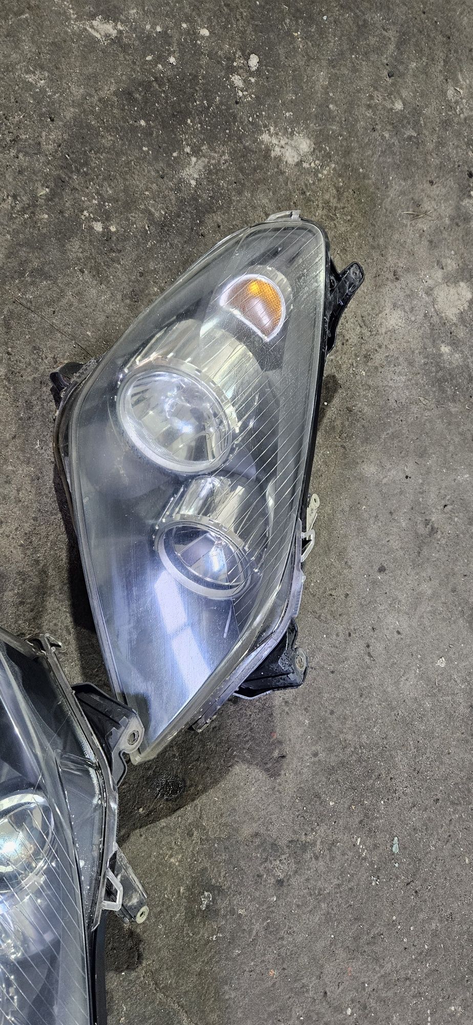 Astra h Lampa Przód