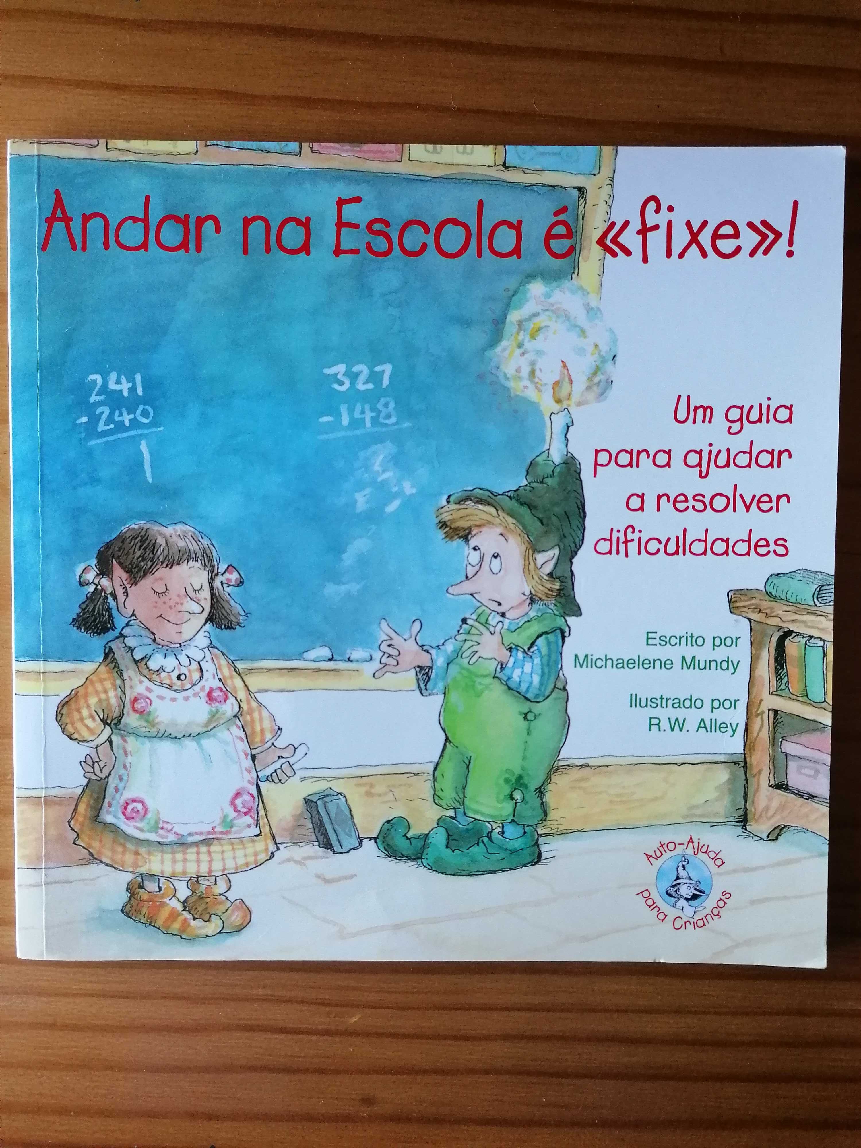 Livro Guia- Andar na Escola é "fixe"!