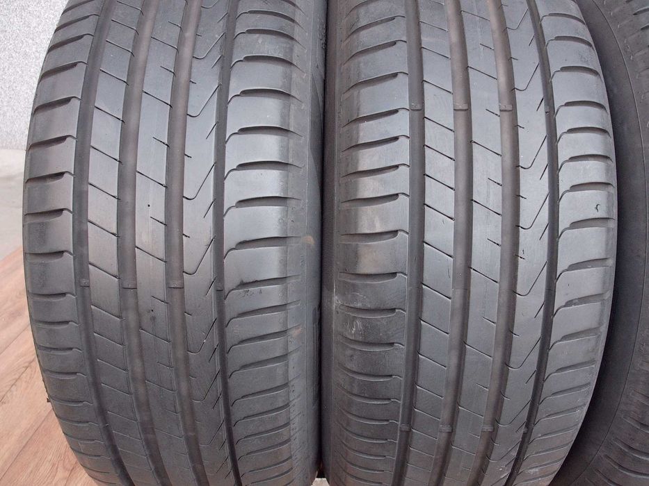 Koła Vw Passat T-Roc Cady Turan Skoda 17 5x112 ET41 Pirelli 215/55/17