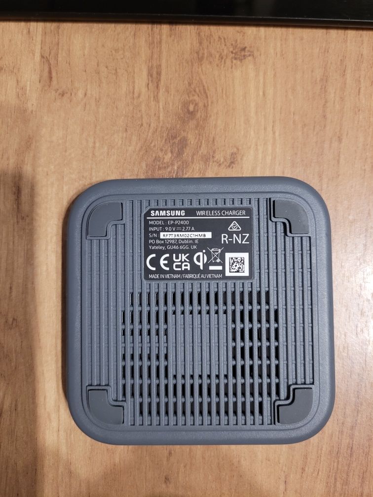 Ładowarka bezprzewodowa Samsung