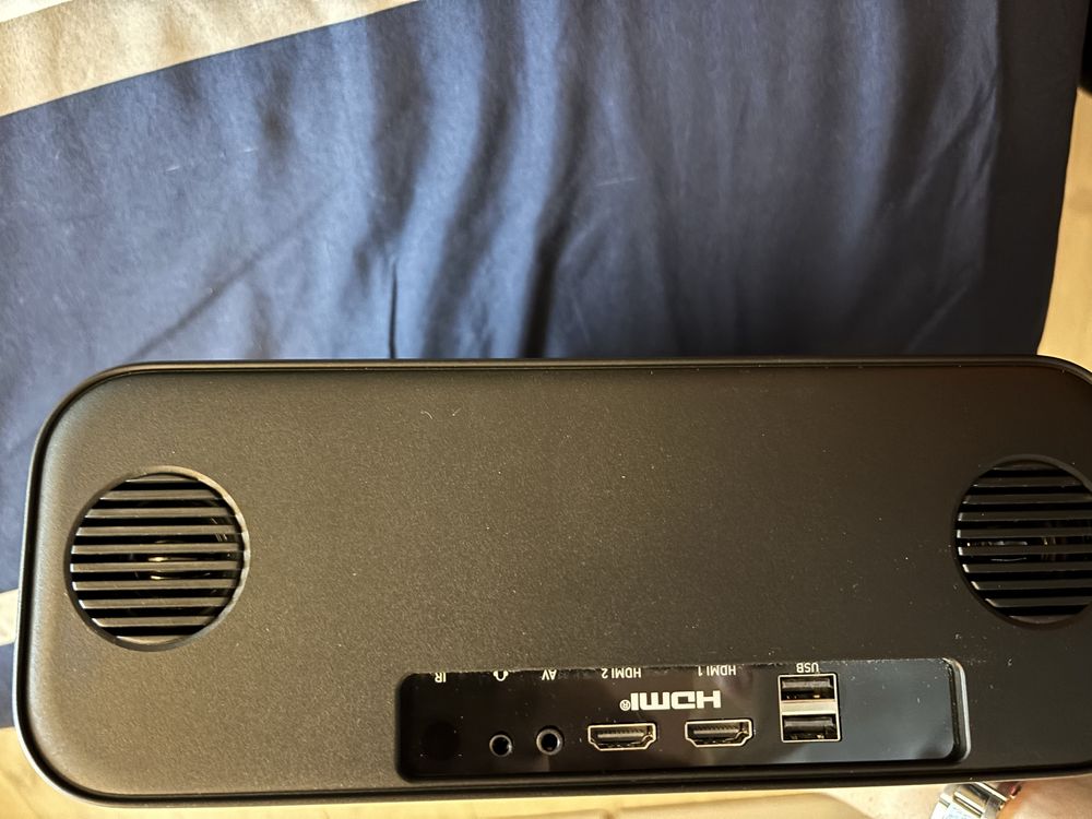Projector 4K WiFi Bluetooth 33000 Lumens Full HD 1080P, WiMiUS