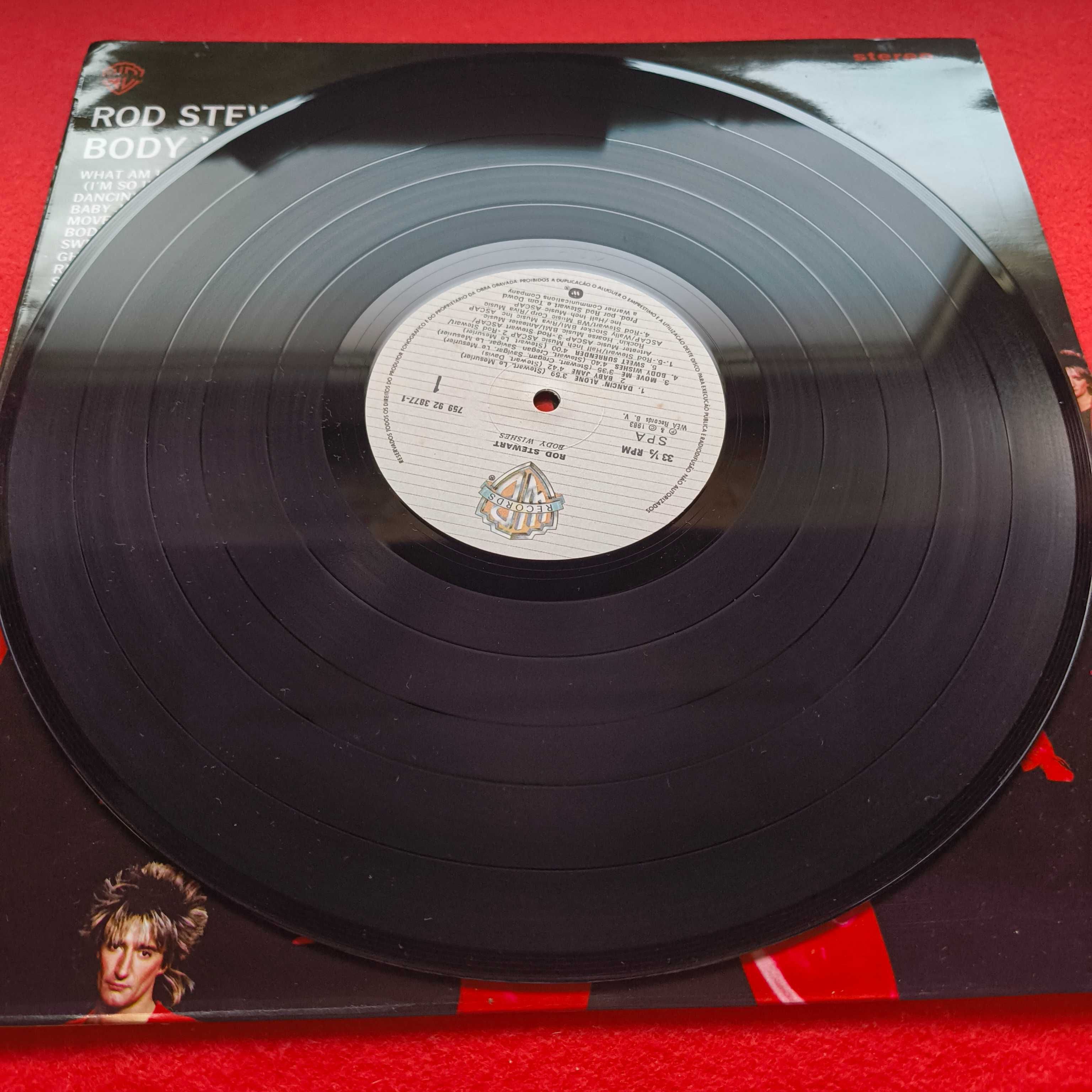 Rod Stewart Body Wishes Vinil